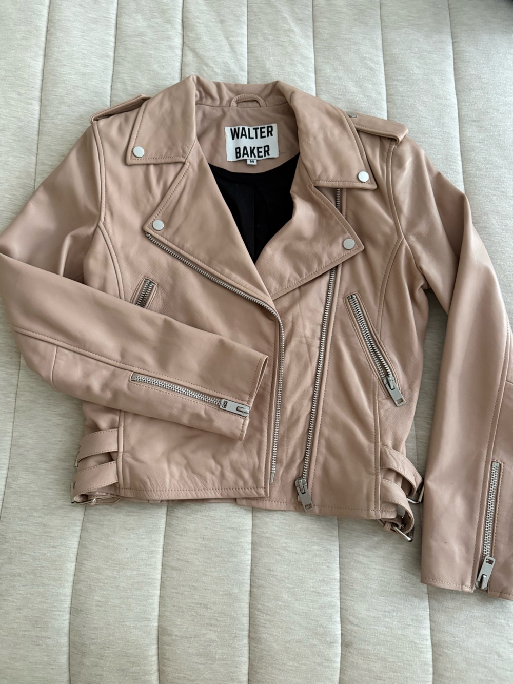 100% Leather Bomber